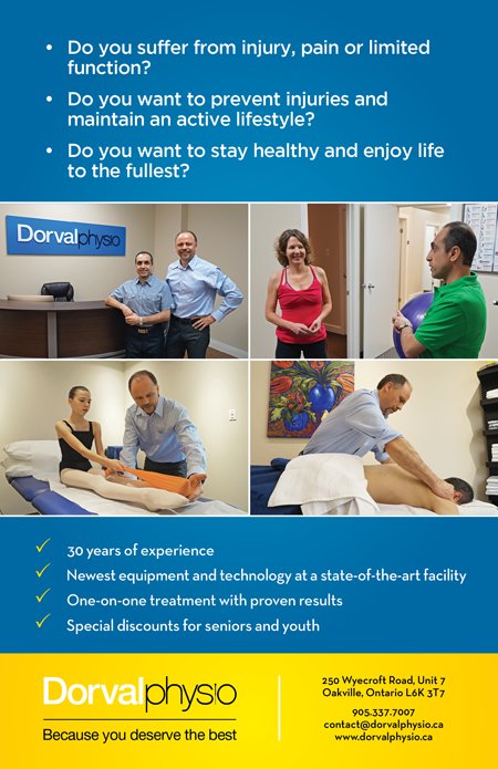 Dorval-Physiotherapy-in-Oakville-Home-Page