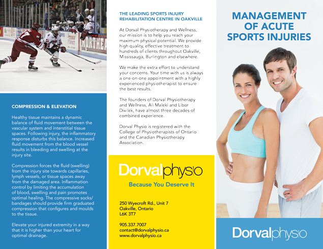 Acute-Sports-Injuries-Dorval-Physiotherapy-in-Oakville-News